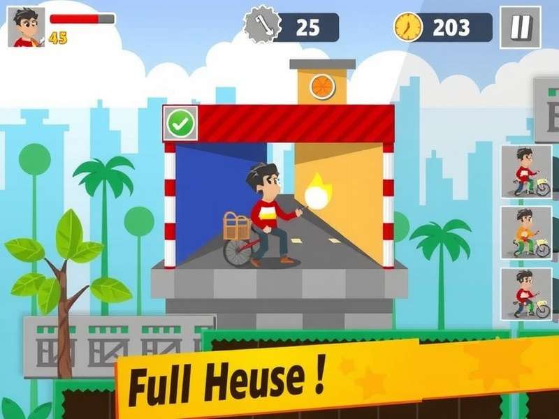 Hyderabad Hustle Hero Game Screenshot
